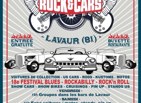18 ème Festival Rock&Cars à Lavaur 
