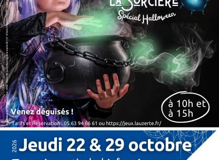 Jeu de piste spécial Halloween : le chaudron de la sorcière 