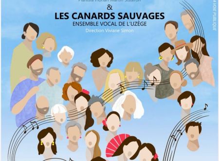 Concert commun Les Canards Sauvages et le choeur Méli-Mélo 