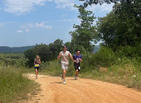 Le trail de Cornillon - Challenge Trails Provence Occitane 
