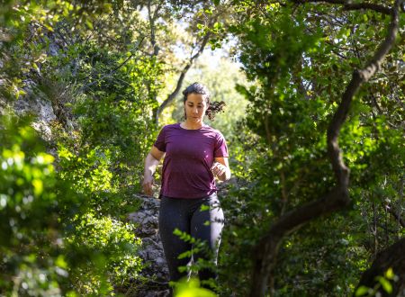 Urban Trail de Laudun en version nocturne - Challenge trails Provence Occitane 