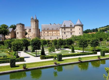 Sortie culturelle au château de Bournazel (Aveyron) 