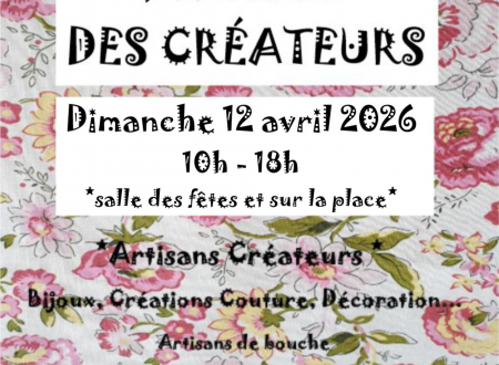 Marché de créateurs – artisanat et gastronomie 