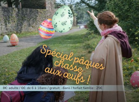 Chasse au trésor spéciale Pâques à Ambialet 