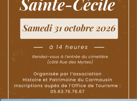 Visite historique du cimetière Sainte-Cécile 