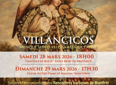 Rencontres Baroques de Montfrin - Concerts de la Semaine Sainte - Villancico 
