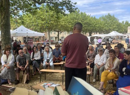 Fête du livre et de la gourmandise 