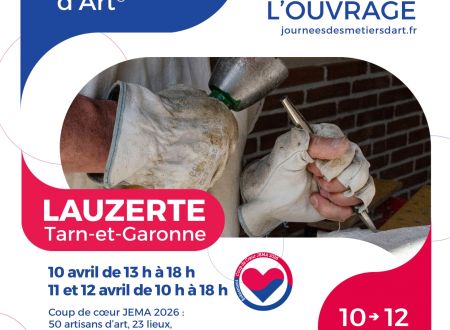 Place aux Métiers d'Art 2026 