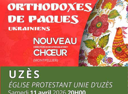 Festival Choral - Couleurs et Sons : Chants orthodoxes de Pâques  