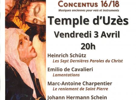 Concert - Passion baroque 
