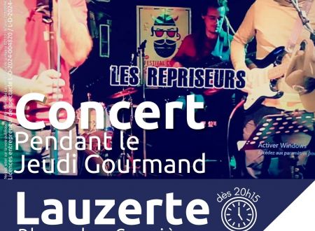 Les Jeudis Gourmands Musicaux 