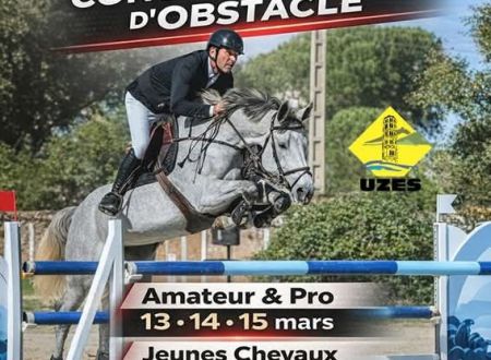 Concours de Saut d'Obstacles au Haras national d'Uzès 