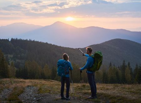 Randonnée Pédestre : Plateaux, au-dessus de Labeil 