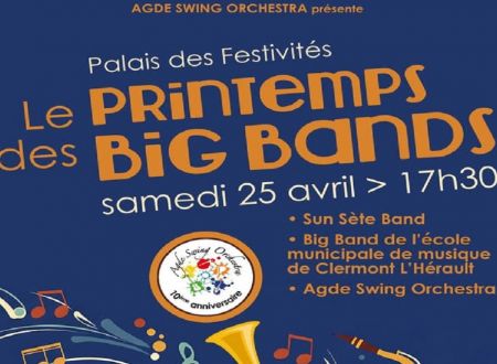 Le printemps des Big Bands 