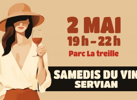 Samedis du vin - Servian 