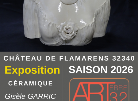 Expositions au Château de Flamarens 