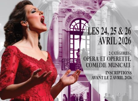 39è Concours International de Chant Lyrique de Béziers 