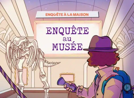 Escape Game - Enquête au musée 