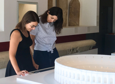 Visite LSF - Les monuments antiques de Nîmes 