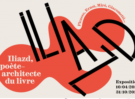 PAB - Exposition Iliazd, poète-architecte du livre 