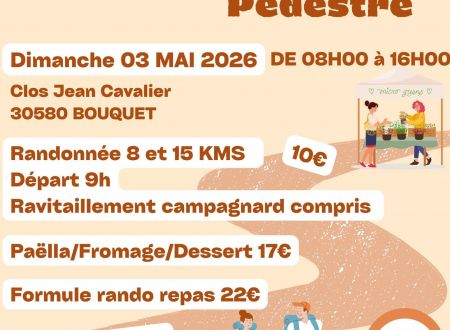 Randonnée - Marché artisanal 