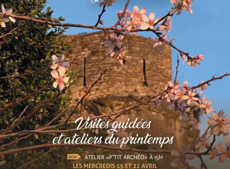 Visites guidées du Printemps à la Forteresse de Penne 