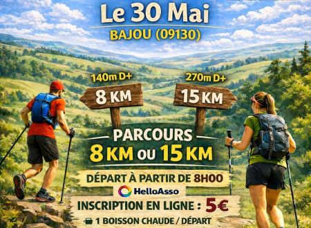 TRAIL / RANDO- LA BAJOUTOISE 