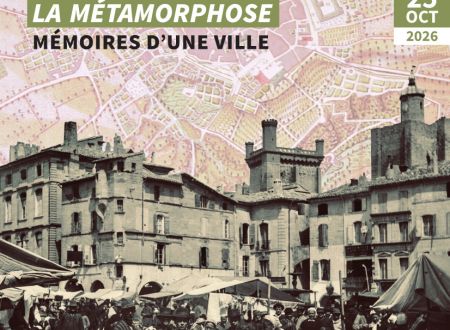 Visite commentée - Uzès exposition V - Photographies de l'évêché 