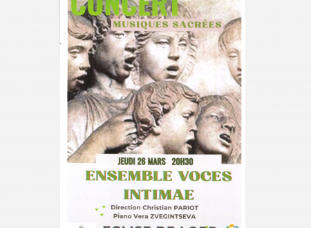 Concert Musiques Sacrées 