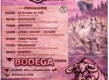 Journée taurine à Codolet 