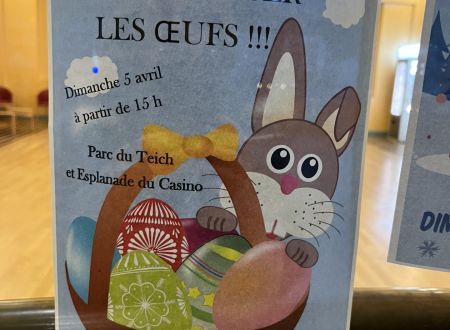 Viens chasser les oeufs !!! 