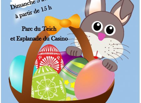 Viens chasser les oeufs !!! 