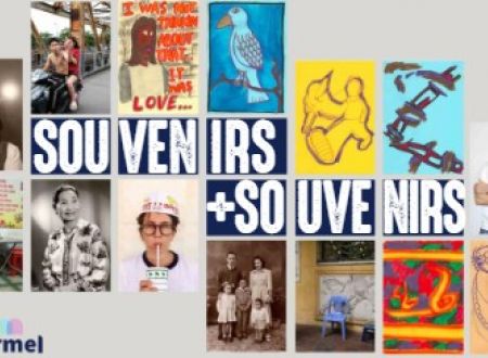 Exposition au carmel - Charlotte Grosjean et Paul Laforge 