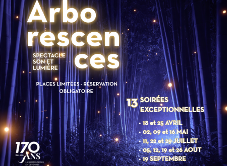 Nocturnes à la Bambouseraie 