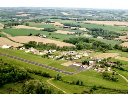 Visite du site aéronautique 
