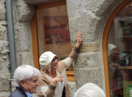 Visite théâtralisée de Génolhac 