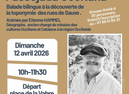 Balade en occitan à Sauve 