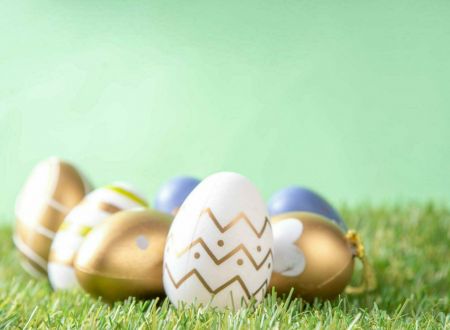 Chasse aux oeufs de Pâques 