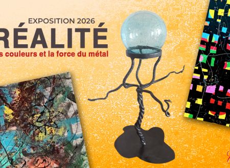 Exposition | Irréalité : L'éclat des couleurs et la force du métal 