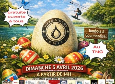 La grande chasse aux oeufs de Wake'N Gers 