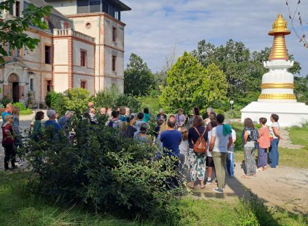 Balades au coeur de nos villages - L'institut boudhiste Vajra Yogini 
