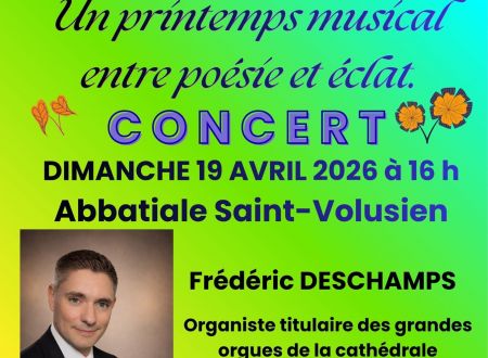 L'orgue en couleur, un printemps musical entre poésie et éclat 