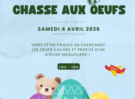 Chasse aux œufs au Musée des Jouets 