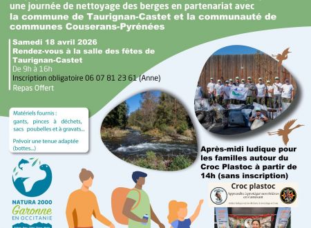 Animation Natura 2000 Rivière Salat 