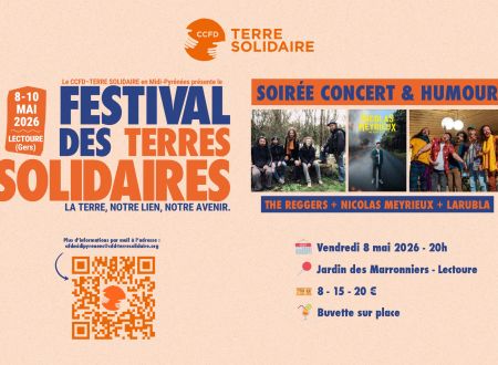 Soirée Concert et Humour - Festival des terres solidaires 