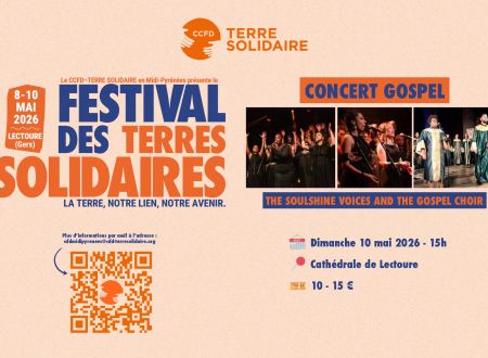 Soulshine voices and The Gospel Choir - Festival des Terres Solidaires 
