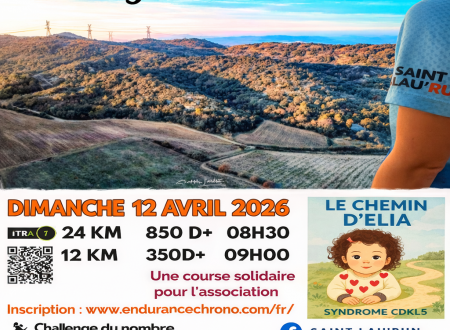3ème édition du trail de la Saint Lau'Run 