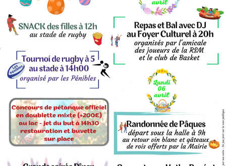 Fête de Pâques à Mauvezin 