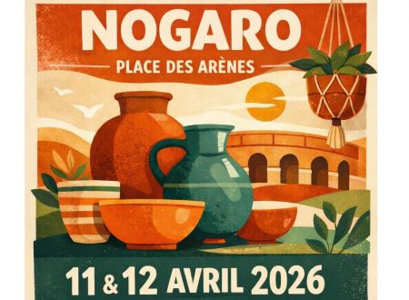 Marché des Potiers de Nogaro 