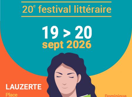 20 ème édition du Festival littéraire Place Aux Nouvelles 2026 